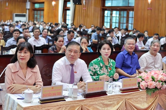 Tây Ninh: Tập huấn, bồi dưỡng cho Thường trực, các Ban, cơ quan tham mưu, giúp việc HĐND cấp tỉnh, xã