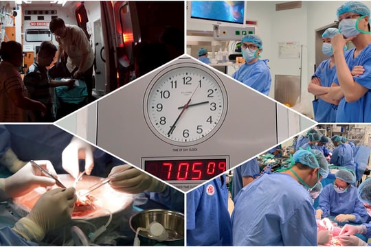 Bệnh viện TWQĐ 108 thực hiện hai ca ghép gan liên tiếp trong 24 giờ