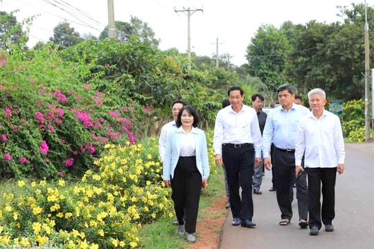 Lấy nông nghiệp làm nền tảng phát triển