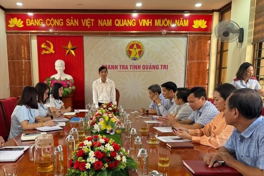 Quảng Trị: 11 người được chọn ngẫu nhiên để xác minh tài sản, thu nhập năm 2025