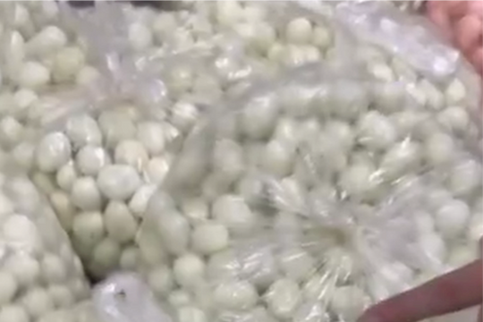 Hà Nội: Xôn xao vụ bếp ăn trường tiểu học bị tố sử dụng thực phẩm bẩn