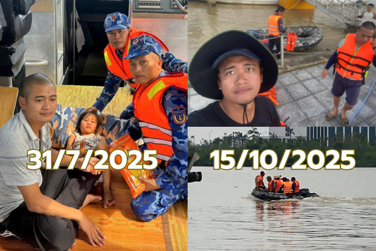 Hành trình "trả ơn đời": Từ nạn nhân được cứu, người đàn ông lập đội tình nguyện viên chuyên đi cứu hộ người gặp nạn