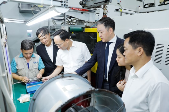 Bắc Ninh: Tổng kết dự án phát triển nhà máy thông minh