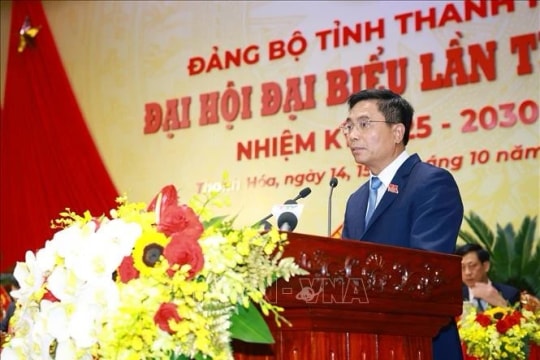 Thanh Hoa strives to join Vietnam’s leading provinces by 2030