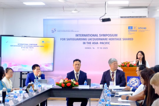Thúc đẩy hợp tác khu vực châu Á - Thái Bình Dương bảo tồn di sản sơn mài