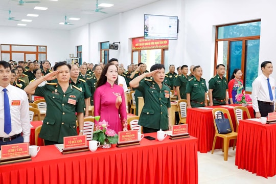 Phường Móng Cái 2 (Quảng Ninh): Đại hội đại biểu Hội Cựu chiến binh lần thứ VIII, nhiệm kỳ 2025 – 2030