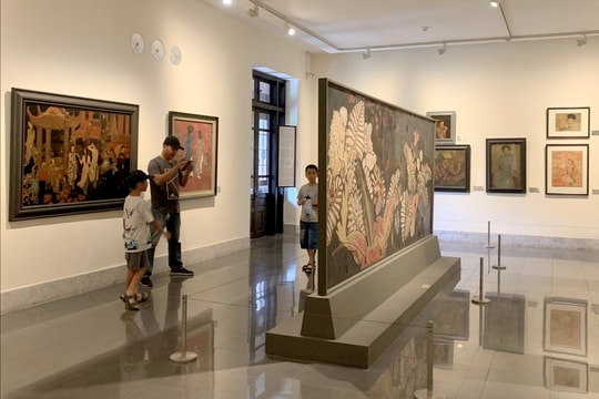 Đánh thức tiềm năng sơn mài Việt trong công nghiệp văn hóa