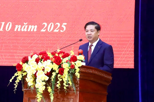 Ông Lương Nguyễn Minh Triết được chỉ định giữ chức Bí thư Tỉnh ủy Đắk Lắk