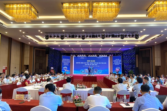 Hội nghị khuyến công các tỉnh, thành phố khu vực phía Bắc