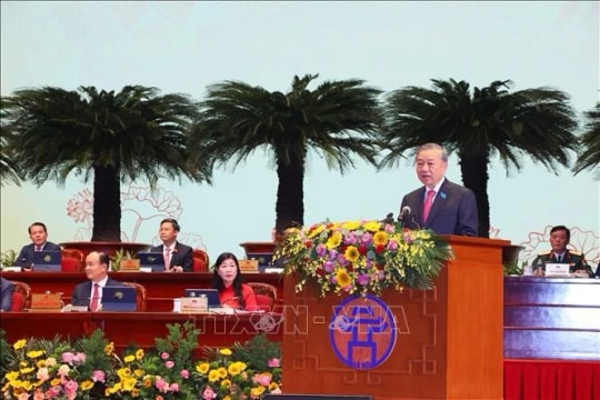 Culture, identity, creativity must be at centre of Hanoi’s development: Party chief