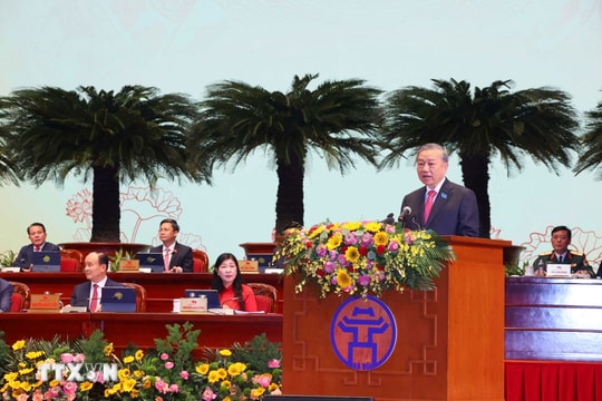 Xây dựng Thủ đô nhân văn, hạnh phúc, công bằng và văn minh, trở thành hình mẫu văn hoá, tri thức dẫn dắt quốc gia