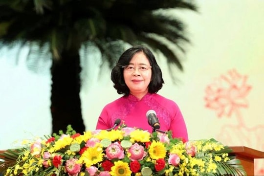 Bà Bùi Thị Minh Hoài trúng cử Ban Chấp hành Đảng bộ TP. Hà Nội khóa XVIII với số phiếu cao nhất