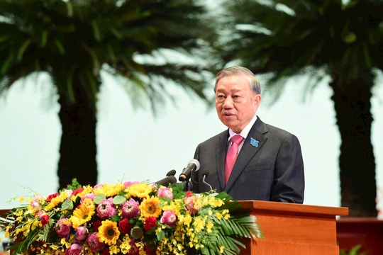 Tổng Bí thư Tô Lâm: Đặt “Văn hiến - bản sắc - sáng tạo” ở vị trí trung tâm của mọi định hướng phát triển Thủ đô