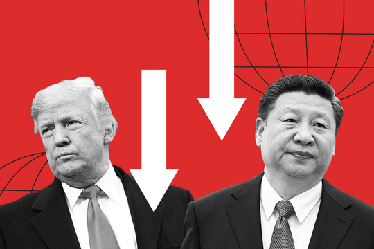 Hệ lụy từ cuộc chiến của hai siêu cường