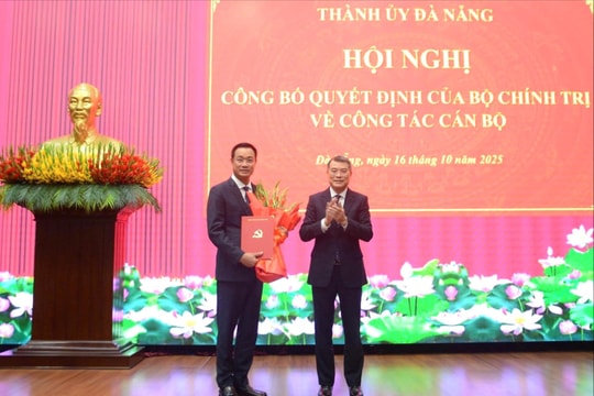 Ông Lê Ngọc Quang được chỉ định làm Bí thư Thành ủy Đà Nẵng