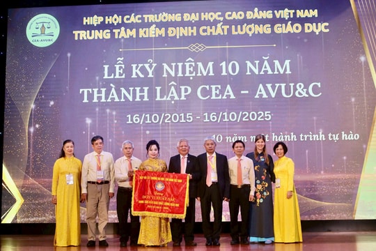 “Công bằng - Công tâm - Chuyên nghiệp”, sứ mạng kiểm định chất lượng giáo dục