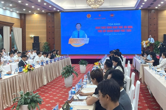 Đẩy mạnh cải cách thuế, hải quan, tạo thuận lợi cho doanh nghiệp