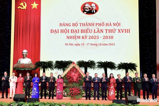 Khai mạc Đại hội Đảng bộ thành phố Hà Nội