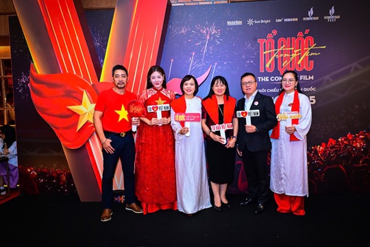 Phim hòa nhạc “Tổ quốc trong tim” ra rạp từ 17/10, tiền bán vé dành ủng hộ đồng bào vùng bão lũ