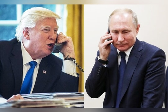 Tổng thống Trump và Tổng thống Putin nói gì trong cuộc điện đàm kéo dài hai tiếng?
