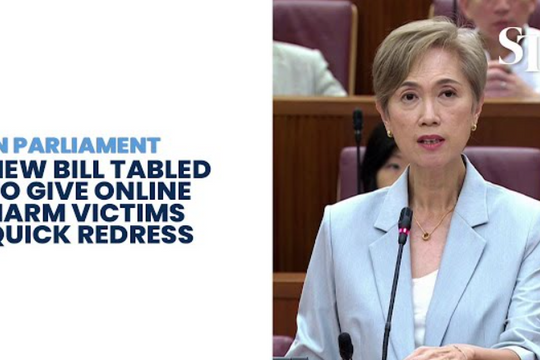 Singapore bảo vệ nạn nhân bị hại trên mạng bằng hành lang pháp lý mới