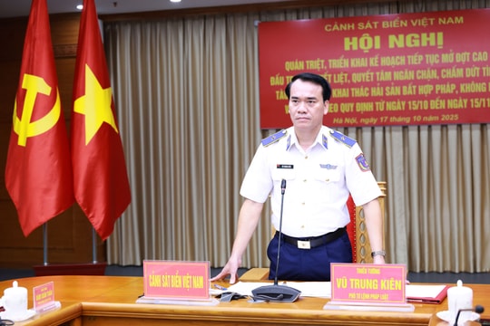 Tăng tốc, quyết liệt ngăn chặn chấm dứt tàu cá vi phạm khai thác IUU