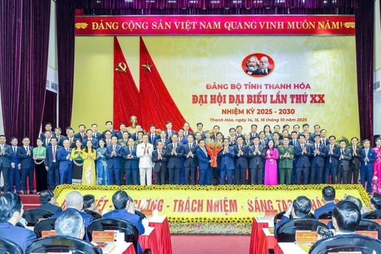 Xây dựng Thanh Hóa giàu đẹp, văn minh, hạnh phúc