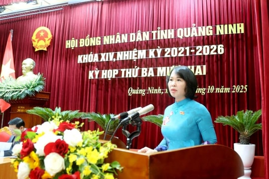 Kỳ họp thứ 32, HĐND tỉnh Quảng Ninh Khóa XIV Tăng tốc, bứt phá hoàn thành tiêu tăng trưởng GRDP cả năm đạt 14%