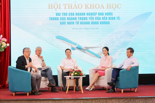 Vai trò của doanh nghiệp nhà nước trong các ngành trọng yếu của nền kinh tế: Góc nhìn từ ngành hàng không