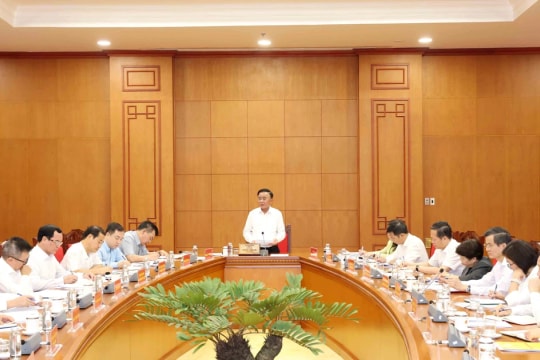Politburo declares successful organisation of Party congresses at all levels