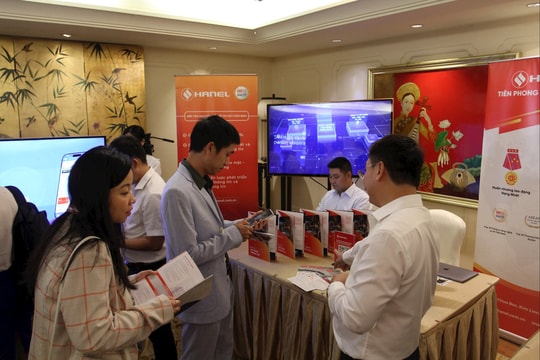 Hanel giới thiệu sản phẩm tại Hội thảo quốc tế về khoa học dữ liệu và kinh tế dữ liệu