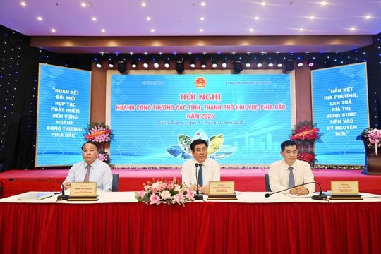 Hội nghị ngành Công thương các tỉnh, thành phố khu vực phía Bắc năm 2025