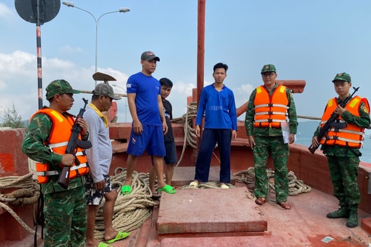 An Giang: Kiểm soát chặt tuyến biên giới, chống buôn lậu, vận chuyển hàng cấm dịp cuối năm