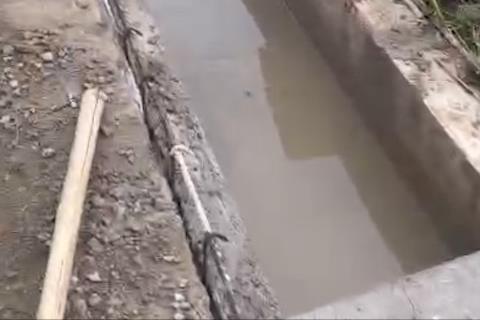 Quảng Trị: Yêu cầu kiểm tra phản ánh việc thi công hệ thống thoát nước