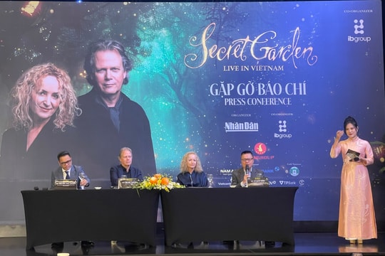 Đêm nhạc Secret Garden dành toàn bộ tiền bán vé hỗ trợ đồng bào bão, lụt