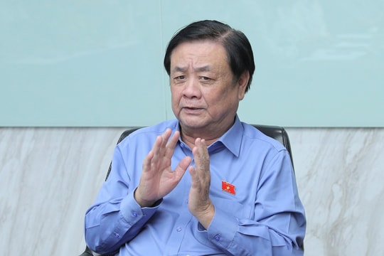 Phó Chủ tịch Quốc hội Lê Minh Hoan làm việc với Tập đoàn FPT