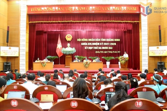 Quảng Ninh: Khai mạc Kỳ họp thứ 32, HĐND tỉnh Khóa XIV