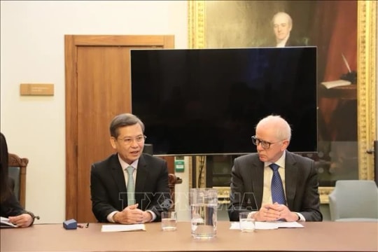 Vietnam, UK strengthen judicial cooperation
