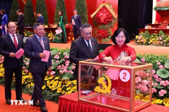 Hanoi Party Committee for 2025-2030 term has 75 members