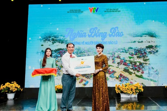 Sunshine Group ủng hộ 2,5 tỷ đồng, chung tay cùng Quỹ Tấm lòng Việt hướng về người dân vùng bão lũ
