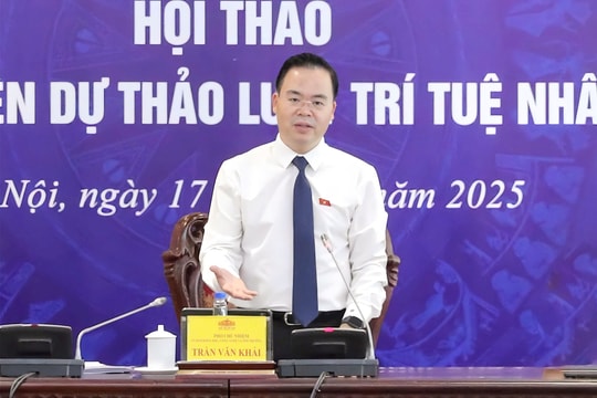 Hội thảo góp ý hoàn thiện dự thảo Luật Trí tuệ nhân tạo