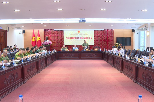 Ủy ban Quốc phòng, An ninh và Đối ngoại họp phiên toàn thể lần thứ 4