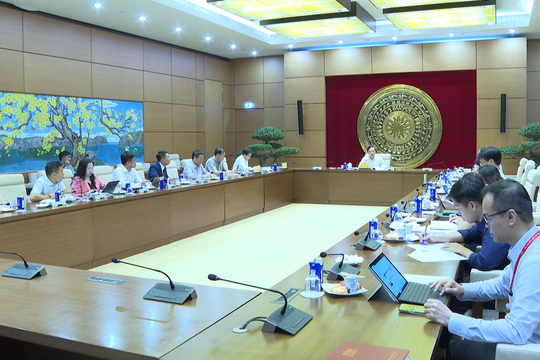 Phó Chủ tịch Quốc hội Nguyễn Khắc Định: Chuẩn bị kỹ lưỡng, bảo đảm tuyệt đối an toàn cho Kỳ họp thứ Mười