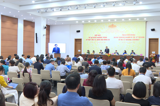 66 nội dung được xem xét tại Kỳ họp thứ Mười, Quốc hội khóa XV