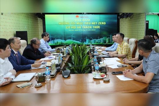 Net Zero - cơ hội để Việt Nam tái cấu trúc nền kinh tế theo hướng xanh