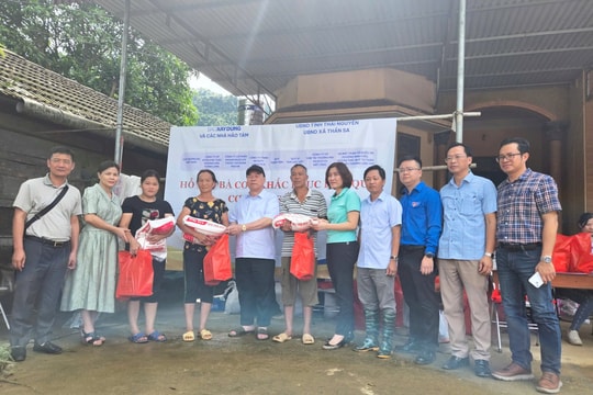 Công ty cổ phần Đầu tư xây dựng và khai thác khoáng sản Thăng Long: Lan tỏa giá trị nhân văn trên vùng đất Thần Sa