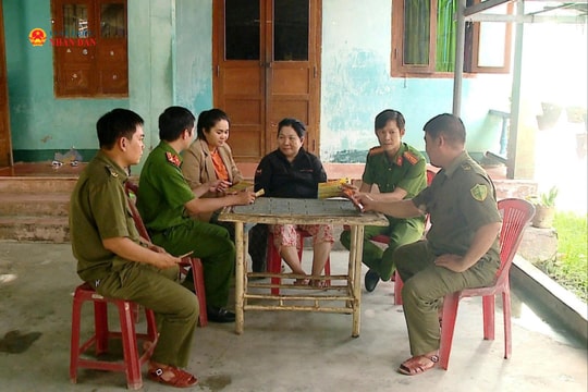 Công an Khánh Hòa vững vàng cấp cơ sở sau sắp xếp