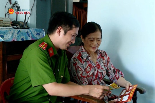 Công an Ninh Hòa tăng cường sức mạnh cấp cơ sở sau sắp xếp hành chính