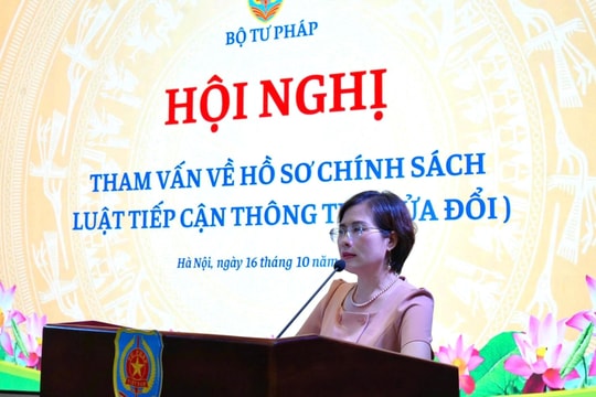 Đánh giá kỹ lưỡng chính sách về phí tiếp cận thông tin
