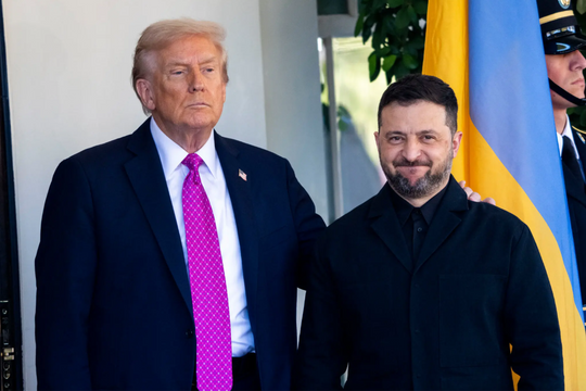 5 điểm nhấn từ cuộc gặp của Tổng thống Mỹ và Ukraine